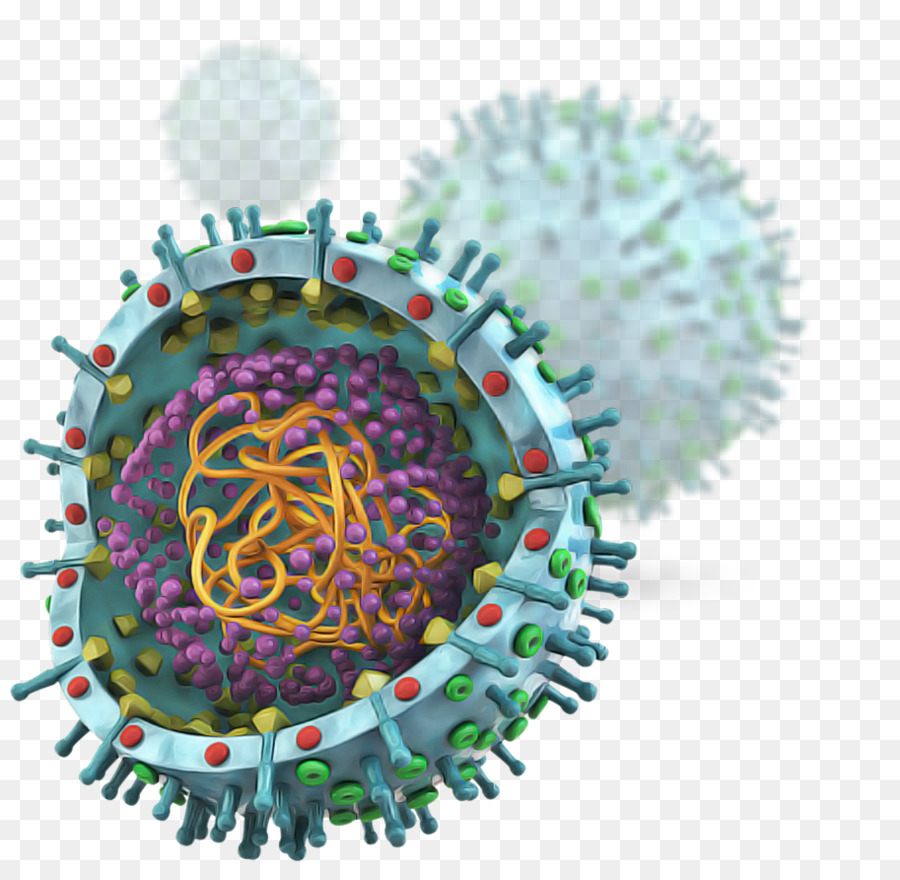 Virus，Microscópico PNG