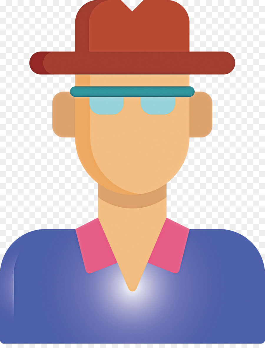 Gafas，Sombrero PNG