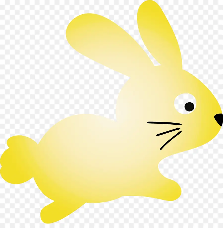 Conejito Amarillo，Conejito PNG