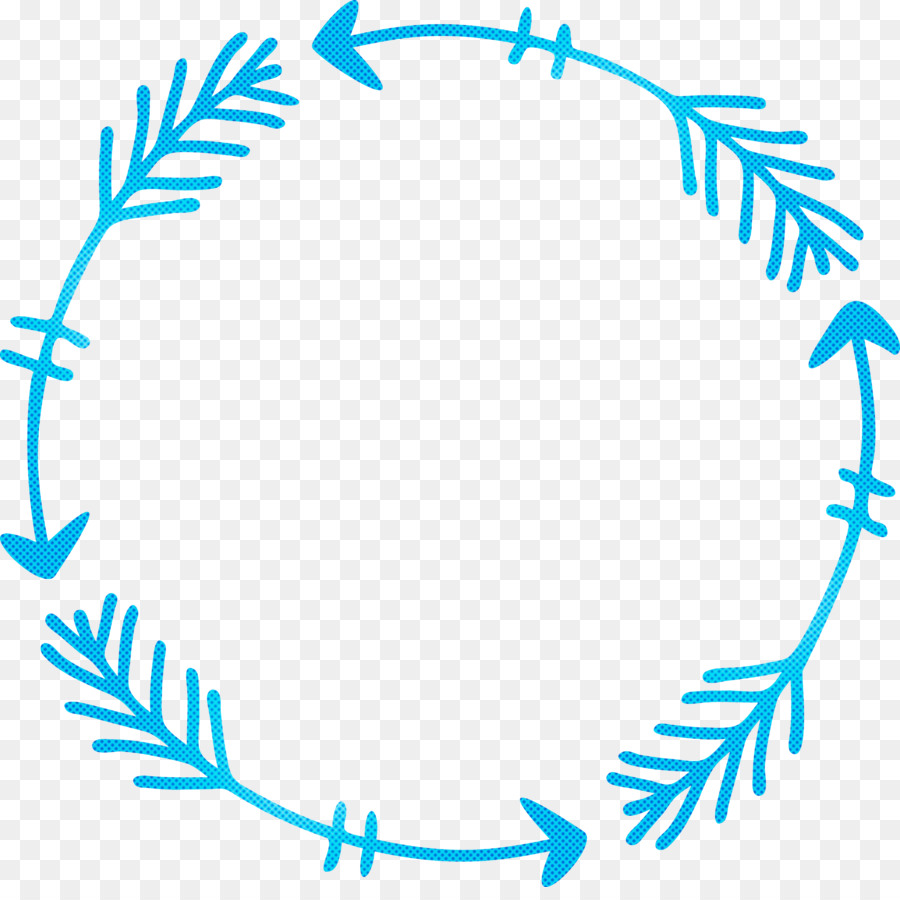 Flecha Circular，Círculo PNG