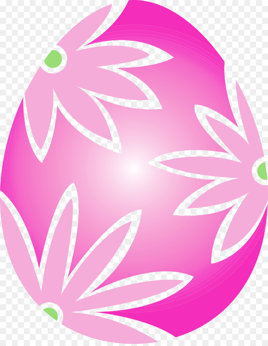 Huevo De Pascua，Rosa PNG