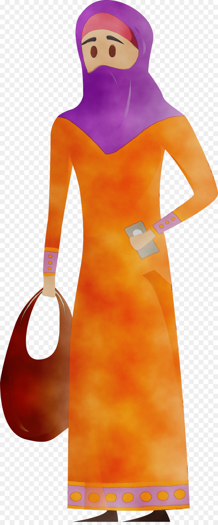 Naranja，Ropa PNG