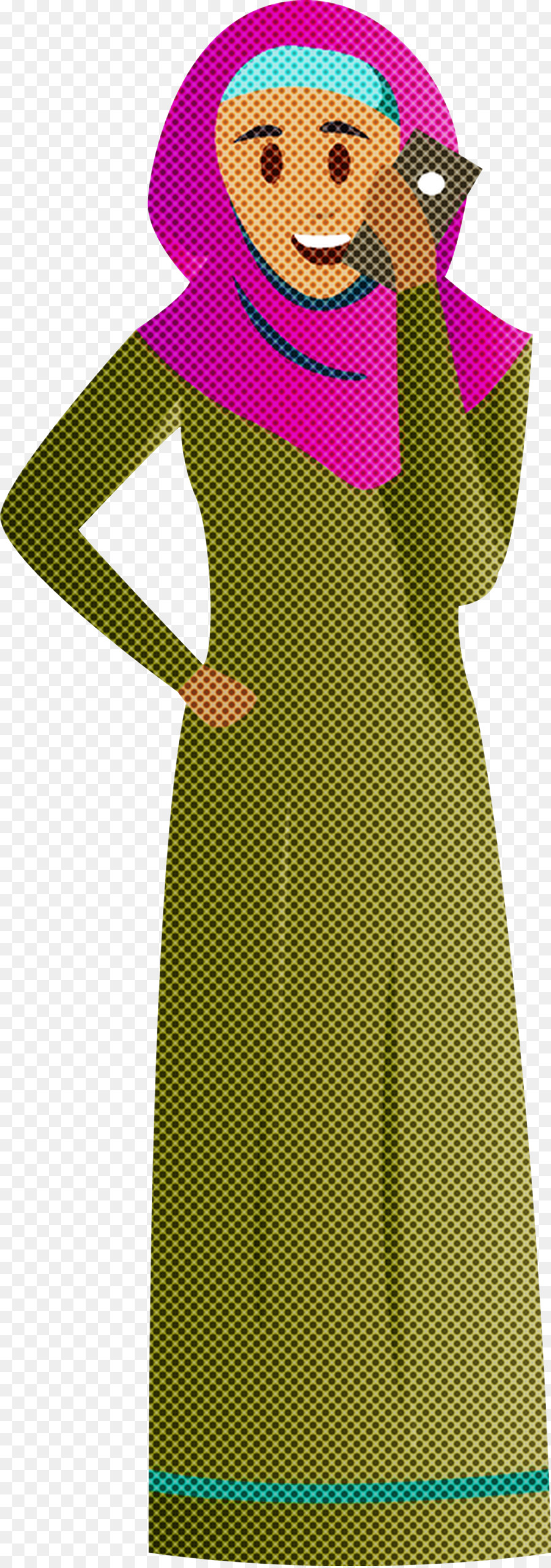 Verde，Ropa PNG