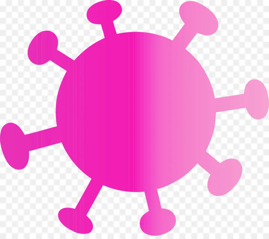 Virus，Azul PNG