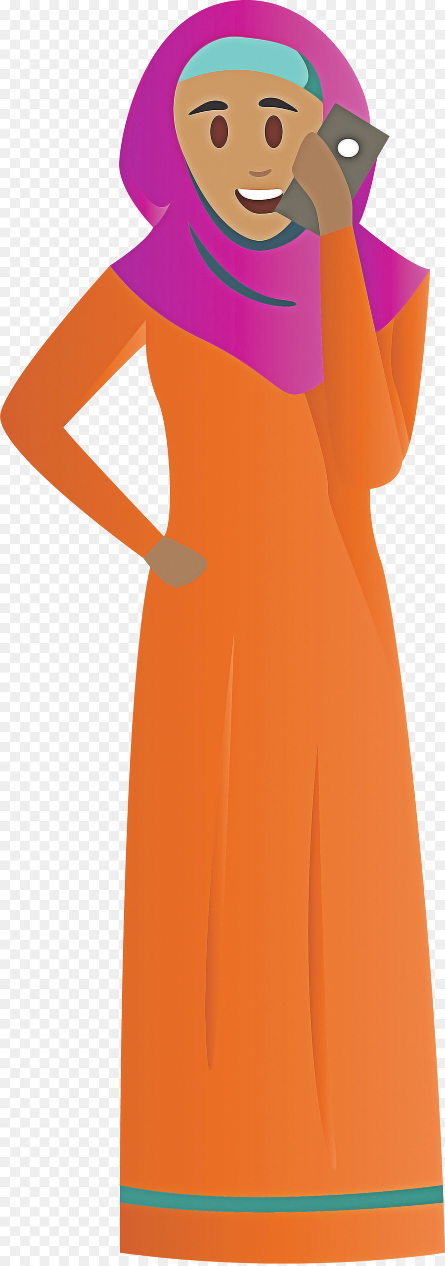 Naranja，Ropa PNG