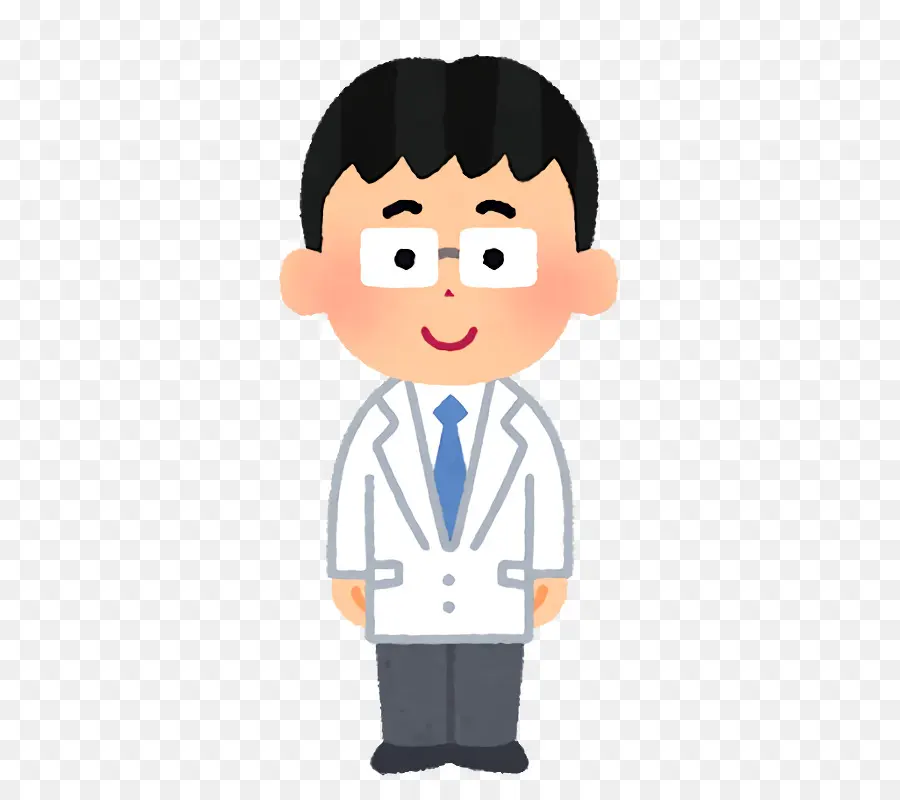 Hombre En Bata De Laboratorio，Doctor PNG