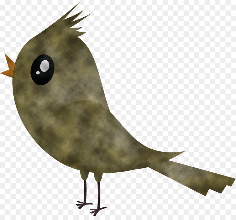 Pájaro，Verde PNG