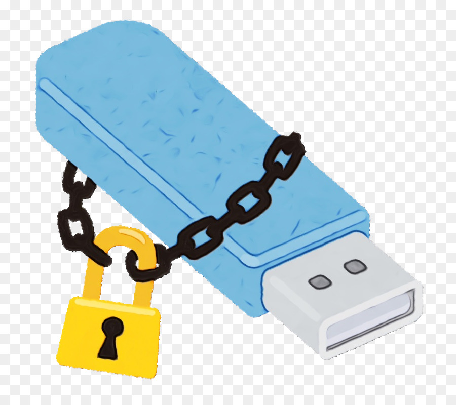 Usb Azul，Cerrar PNG