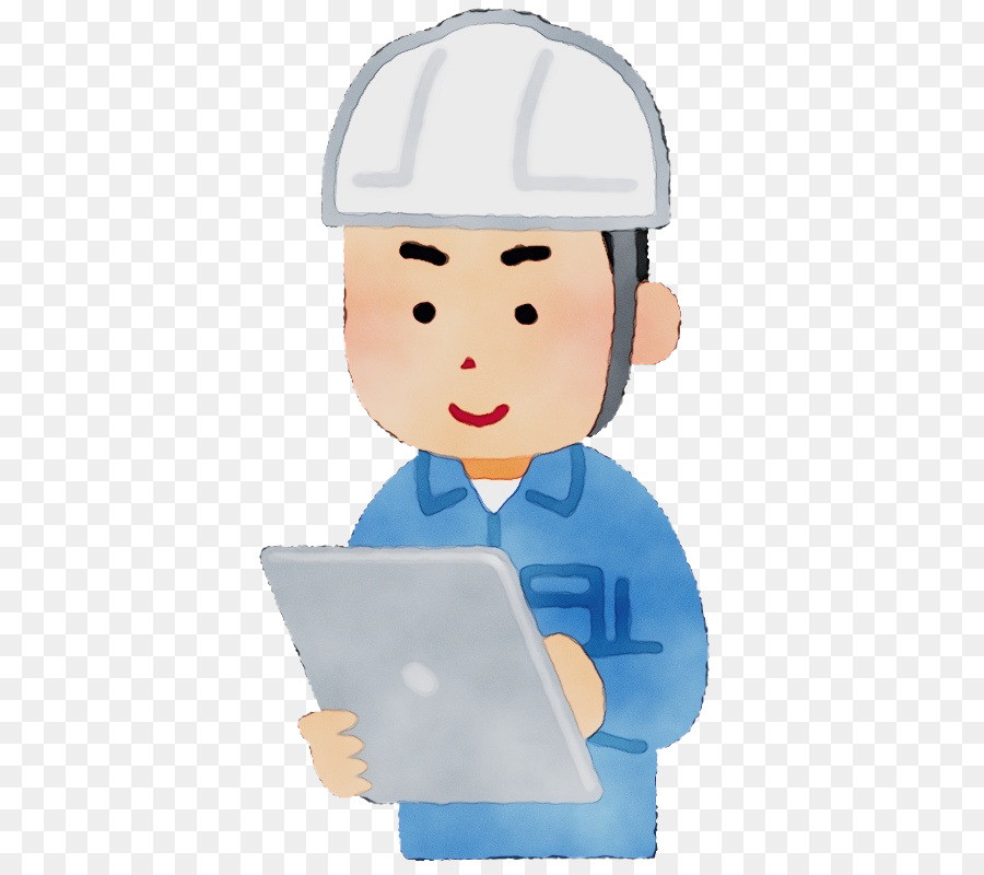 Ingeniero，Casco PNG