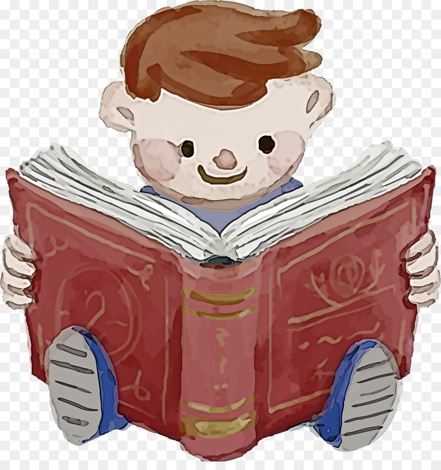 Niño Leyendo，Niño PNG