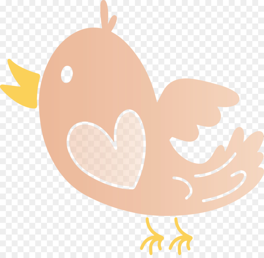 Pájaro，Rojo PNG