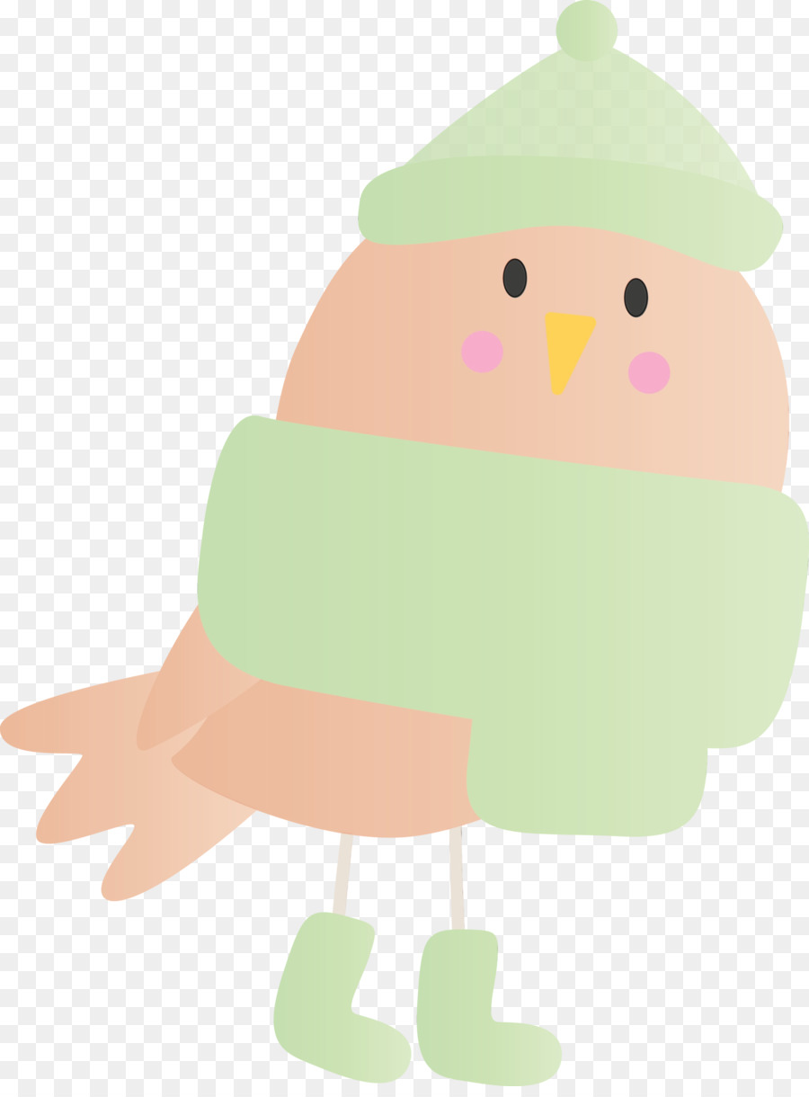 Pájaro De Invierno，Bufanda PNG