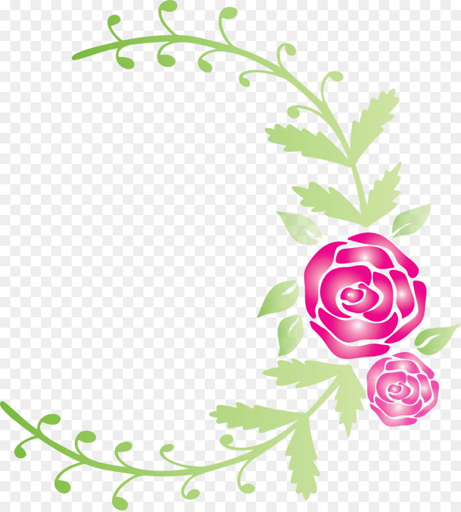 Rosa，Hoja PNG