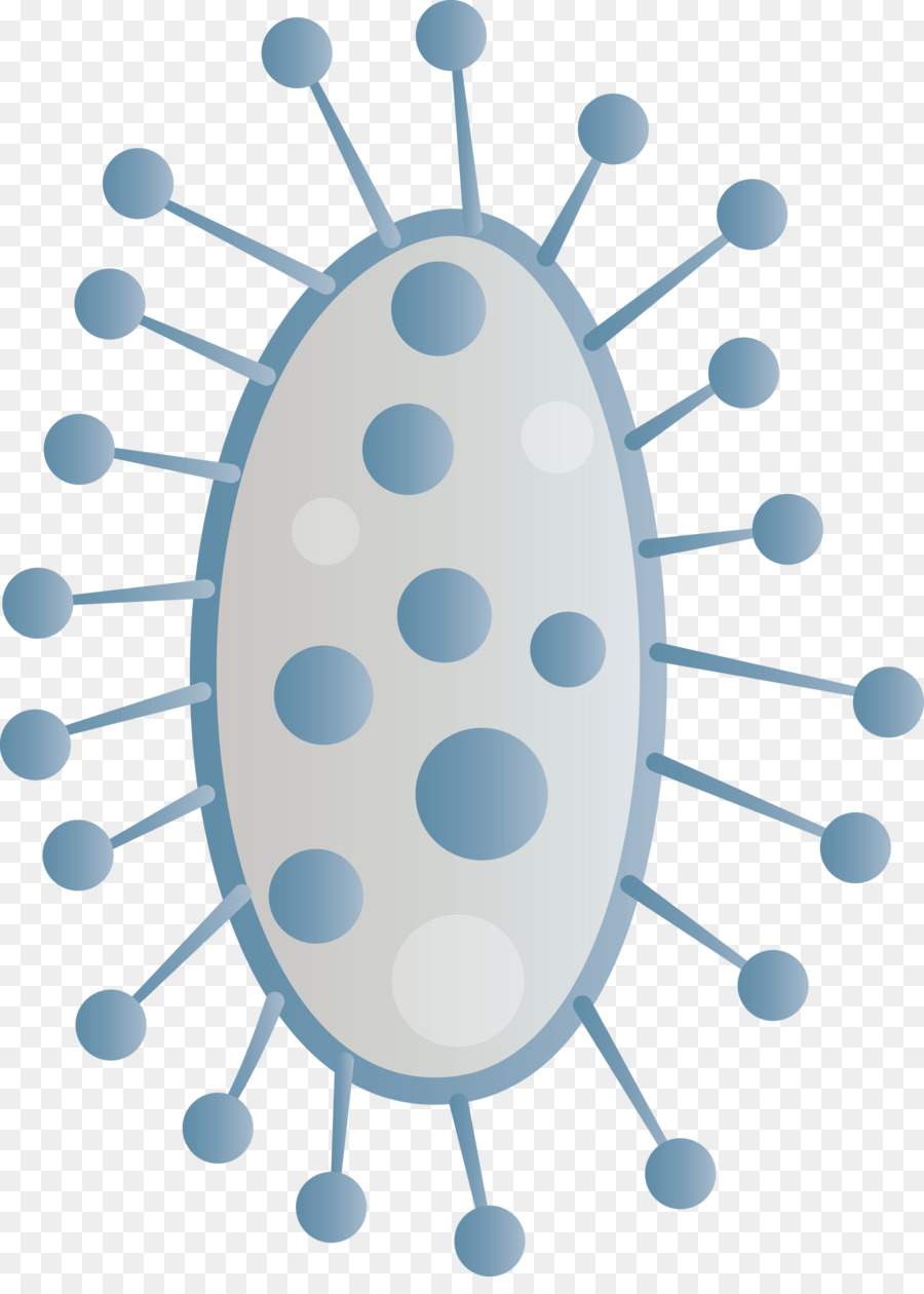 Bacterias Moradas，Microbio PNG