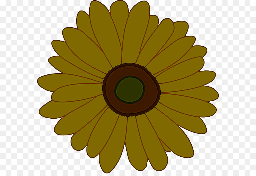 Amarillo，Flor PNG