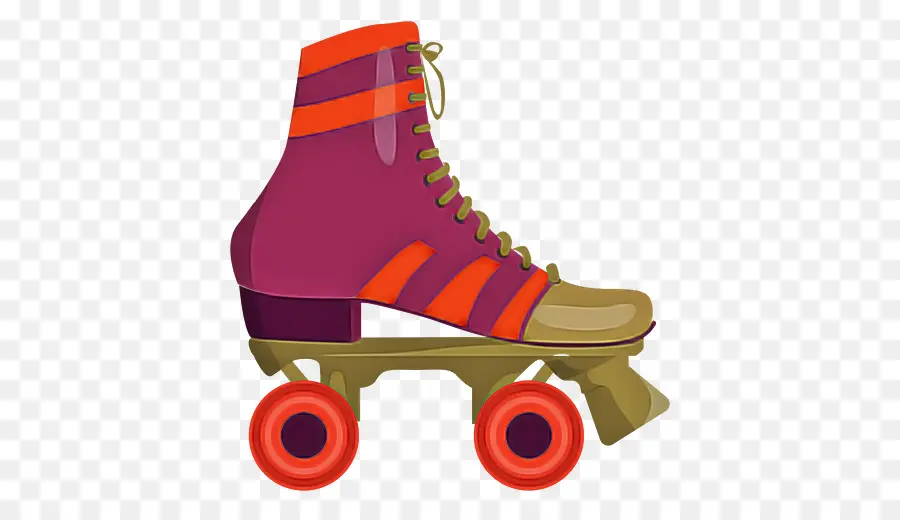 Calzado，Patines PNG