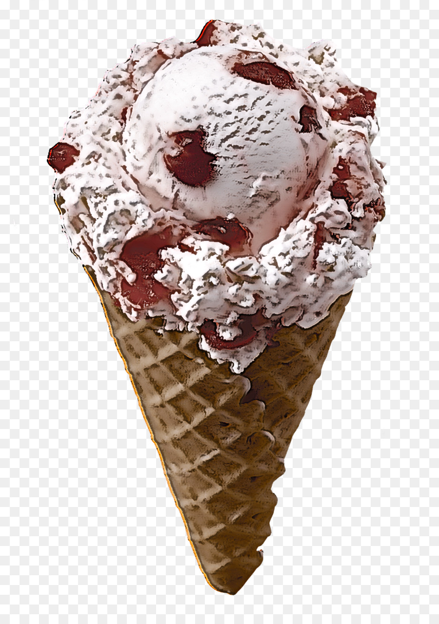 Cono De Helado，Postre PNG