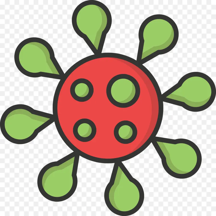 Virus，Rojo PNG