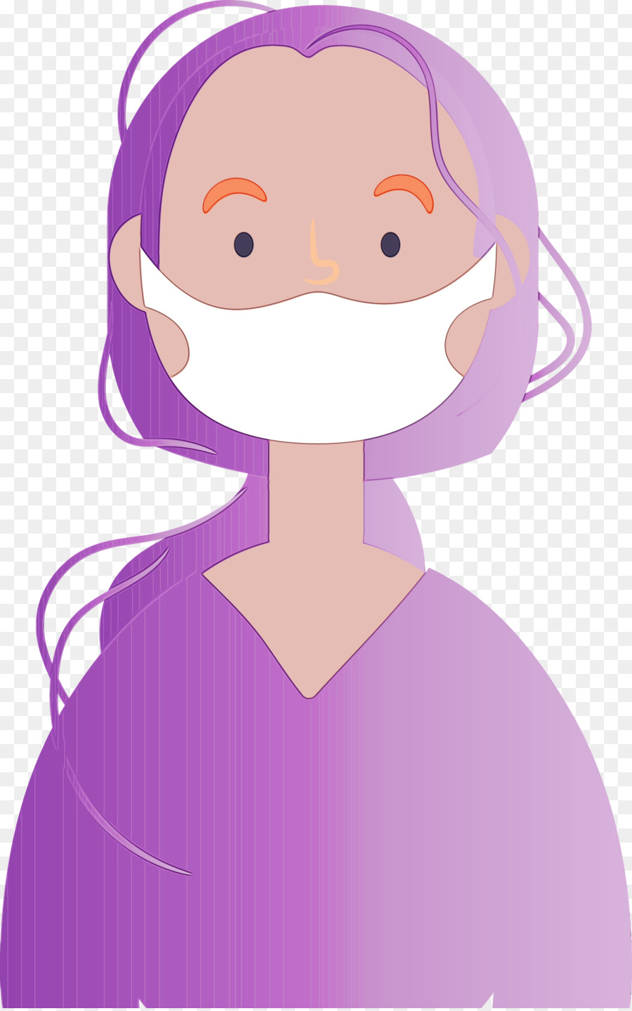 La Historieta，Violeta PNG