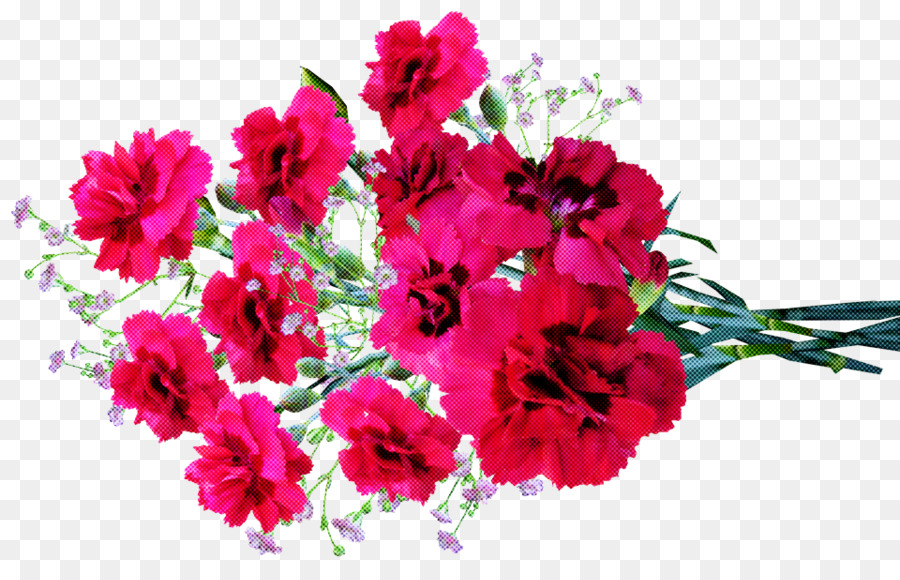 Flores Rojas，Ramo PNG