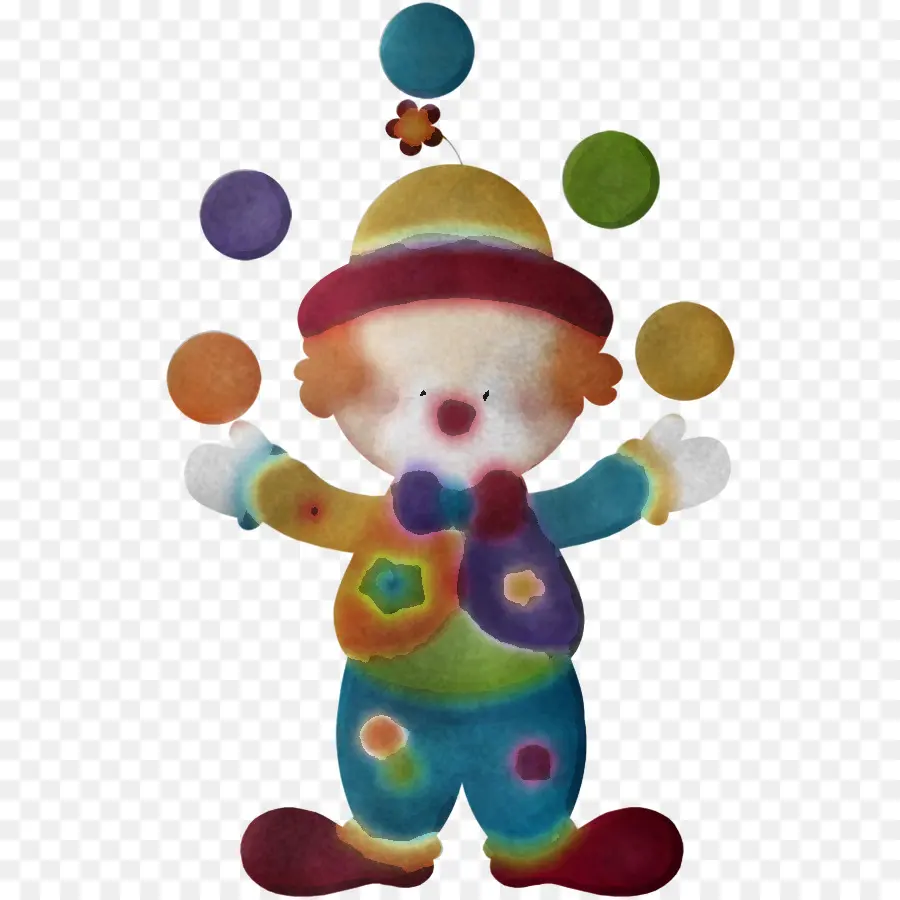 Juguetes De Bebé，Payaso PNG