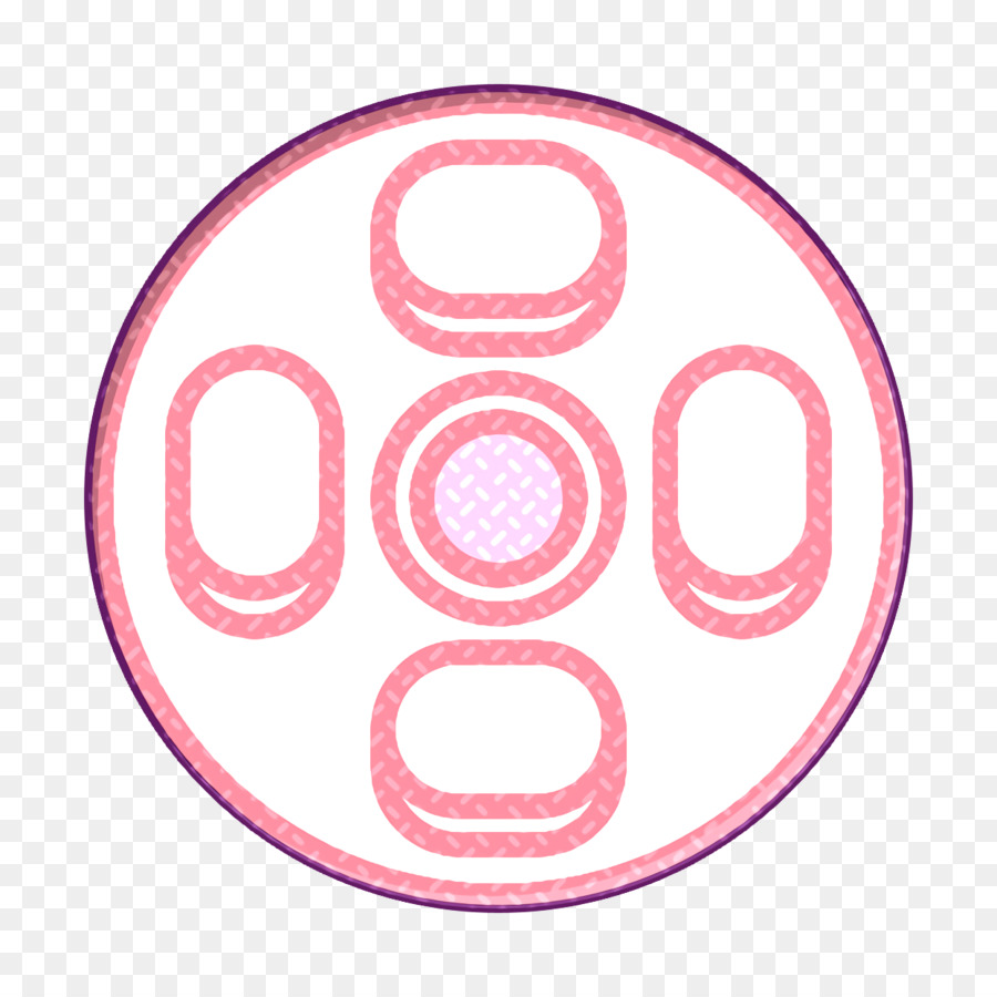 Rosa，Circulo PNG