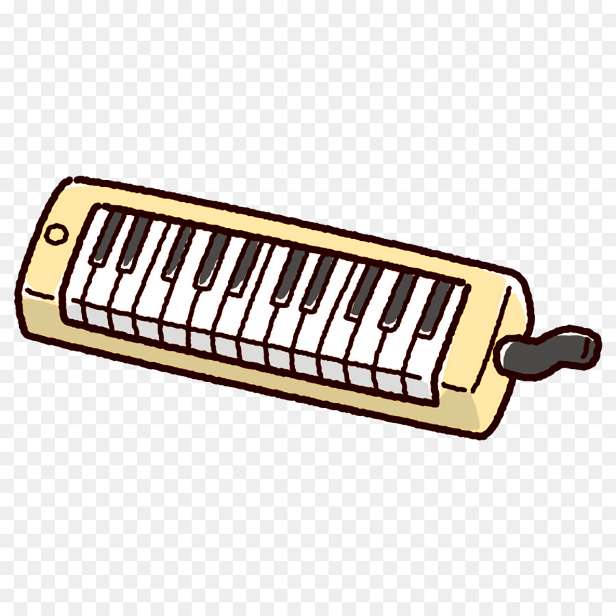 Instrumento Musical，Melodica PNG