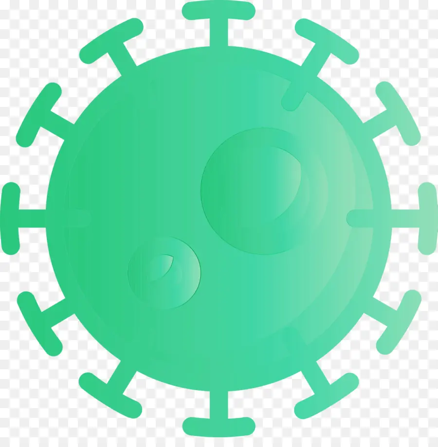 Virus Verde，Microbio PNG