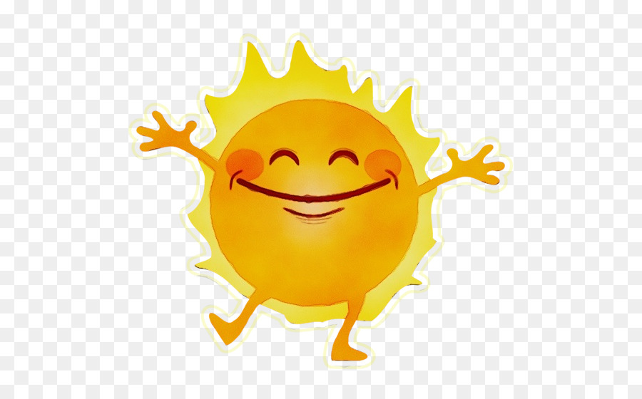 Emoticono，Amarillo PNG