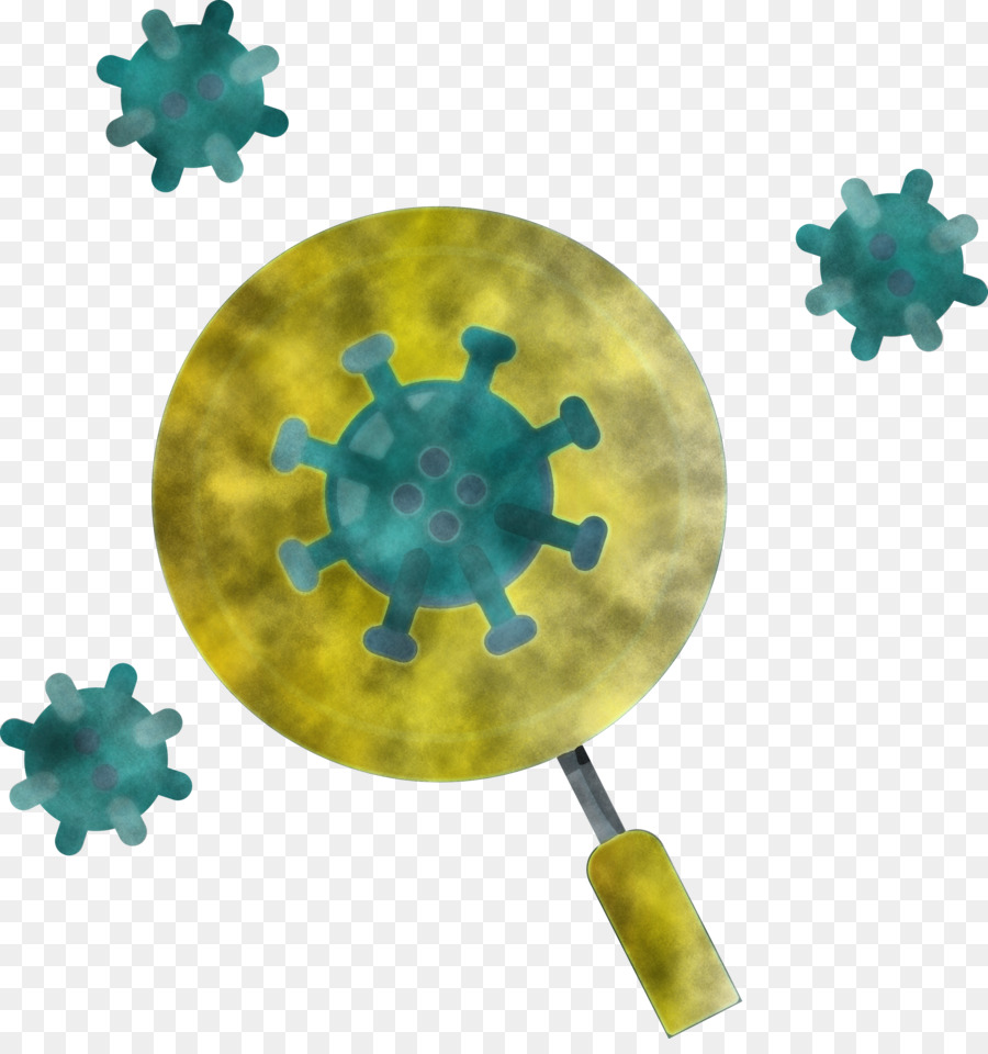 Ilustración De Virus，Microscopio PNG