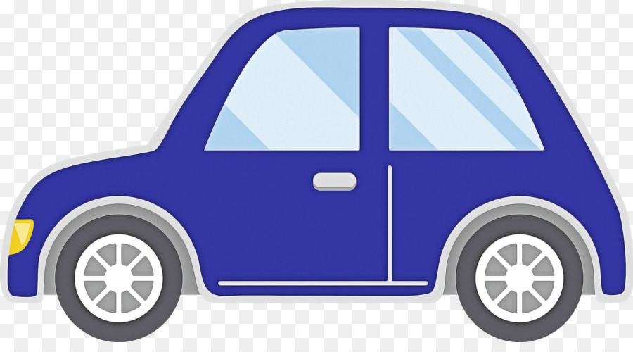 Coche Azul，Automóvil PNG