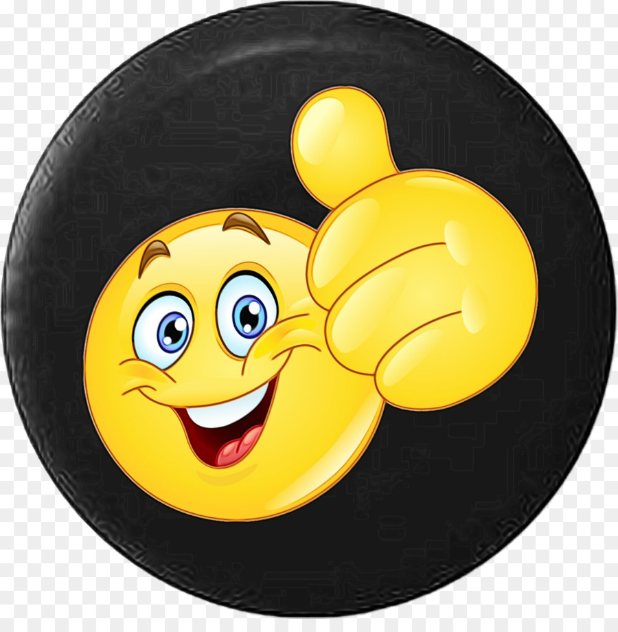 Emoticono，Amarillo PNG