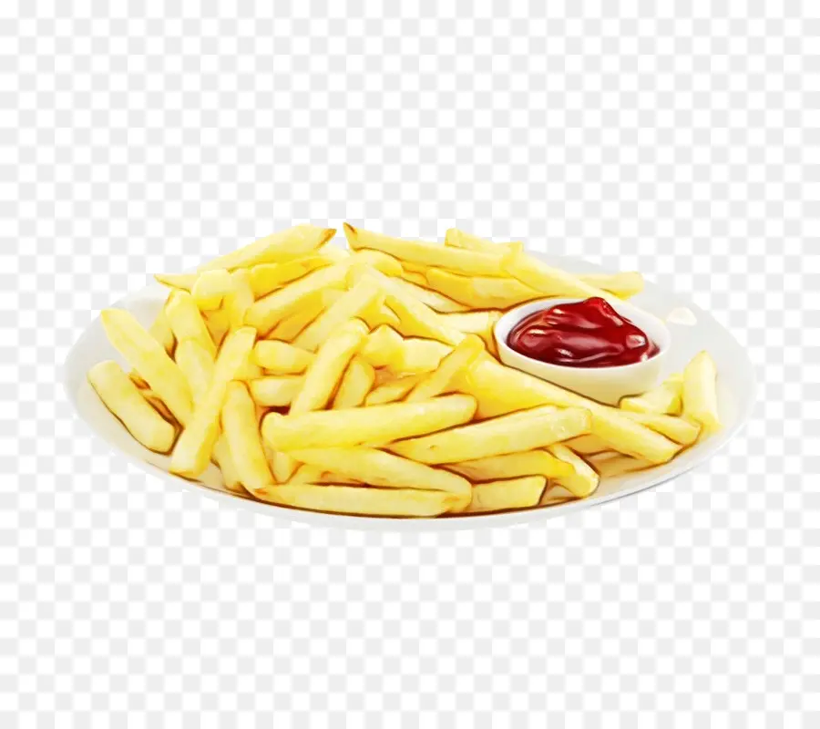 Plato，Las Papas Fritas PNG