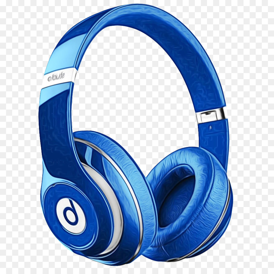 Auriculares Azules，Audio PNG