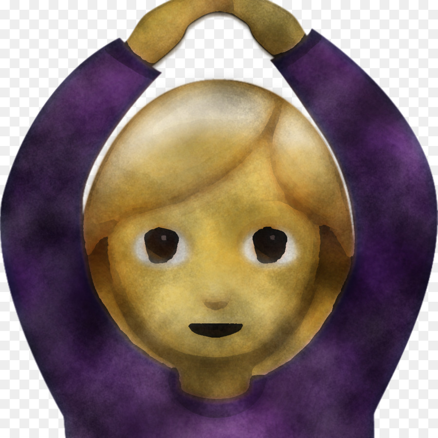 La Cara，Morado PNG