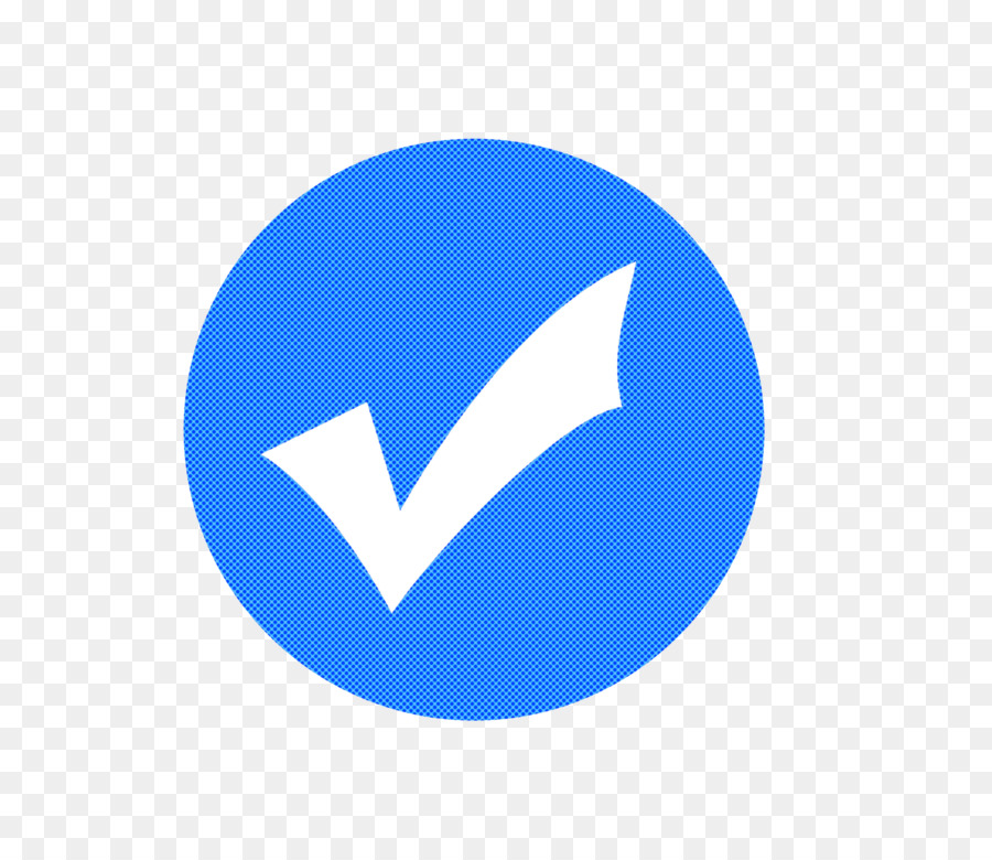 Marca De Verificación，Azul PNG