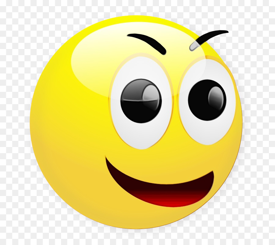 Emoticono，Amarillo PNG