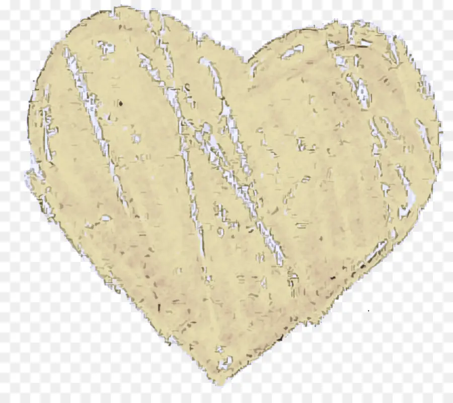 Corazón Beige，Amar PNG