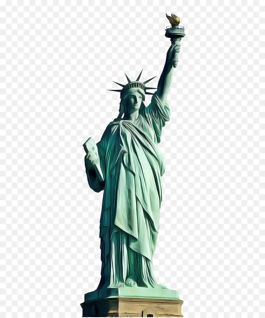 Estatua De La Libertad，Nueva York PNG