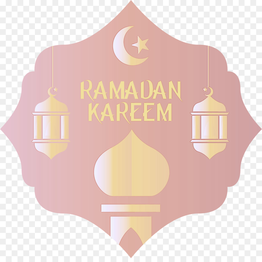 Ramadán Kareem，Linterna PNG