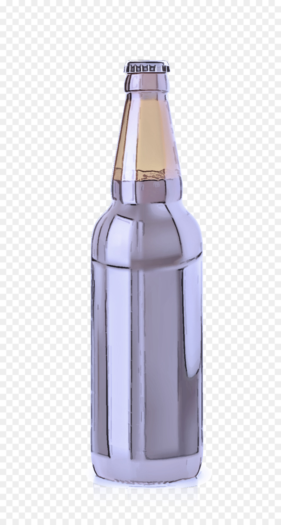 Botella De Vidrio，Botella De Cerveza PNG