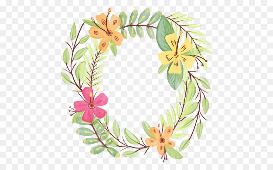 Diseño Floral，Tallo De La Planta PNG