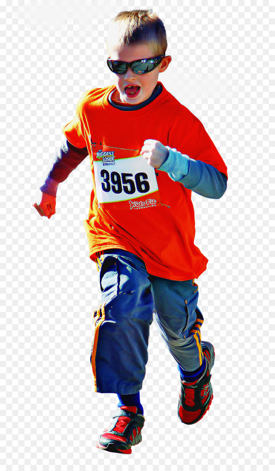 Niño Corriendo，Carrera PNG