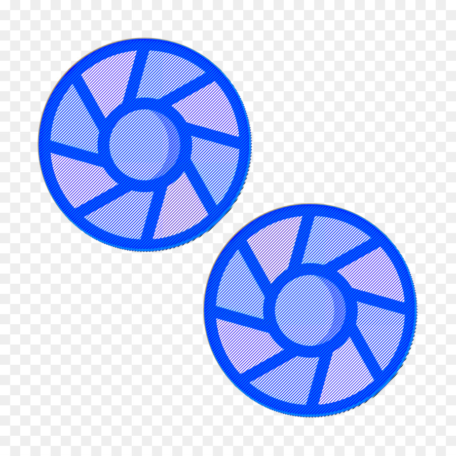 Azul Eléctrico，Circulo PNG