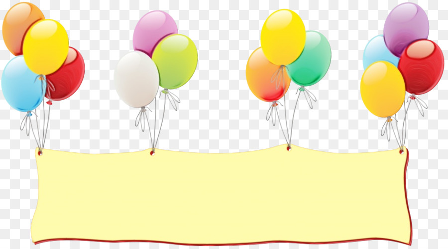 Globos Y Pancarta，Fiesta PNG