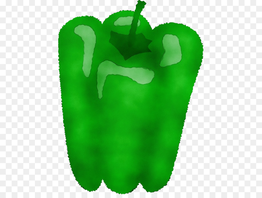 Pimiento Verde，Verde PNG