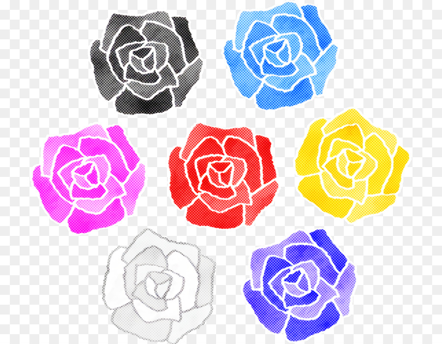 Las Rosas De Jardín，Las Flores Cortadas PNG