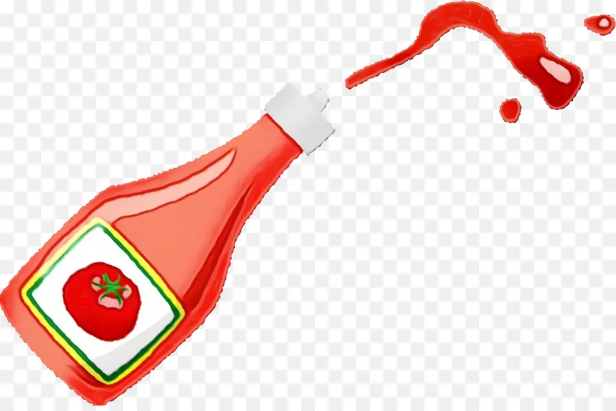 Ketchup，Botella PNG