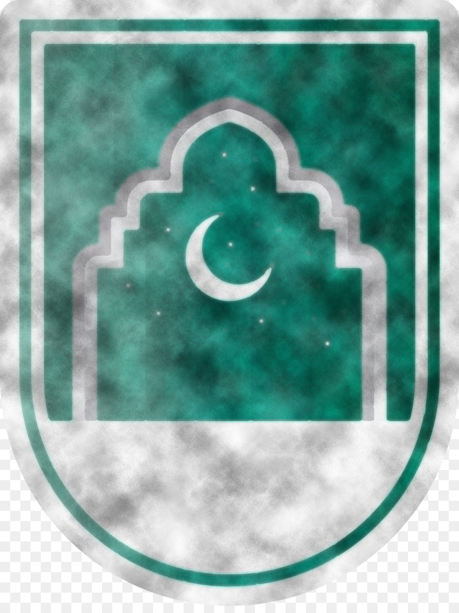 Emblema De La Mezquita Verde，Creciente PNG