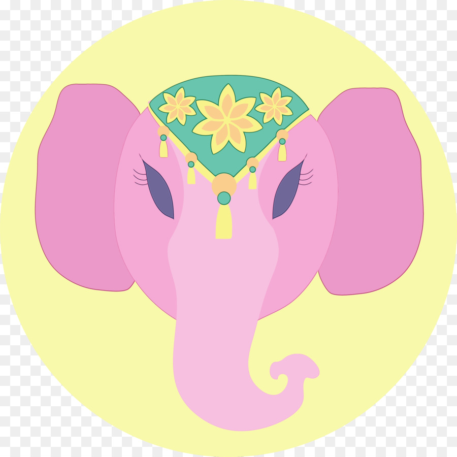 Elefante，Rosa PNG